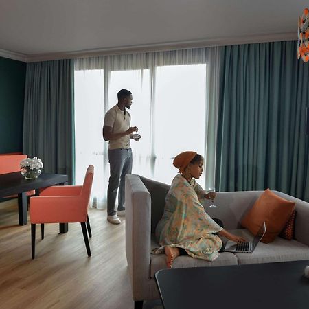 Hotel Pullman Nairobi Upper Hill Exterior foto