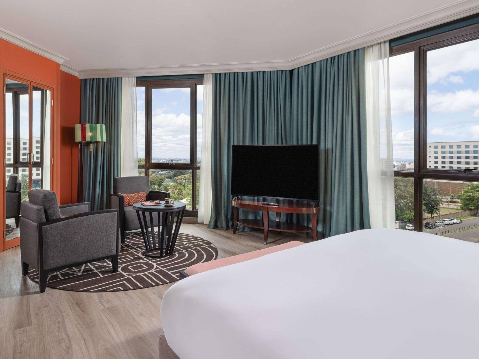Hotel Pullman Nairobi Upper Hill Exterior foto