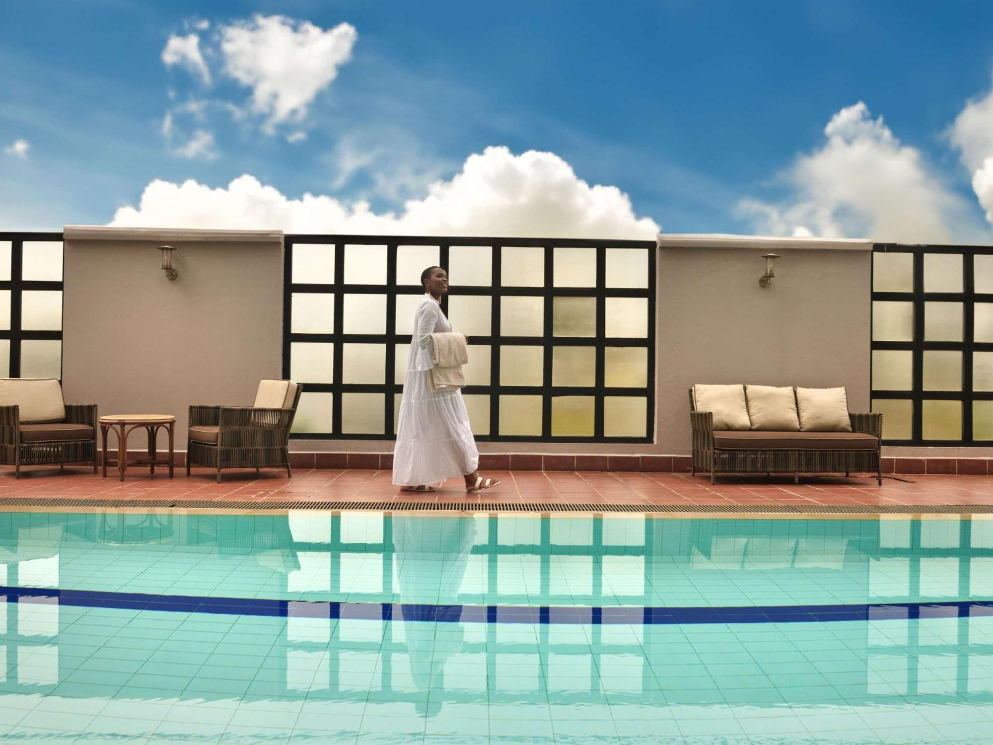 Hotel Pullman Nairobi Upper Hill Exterior foto