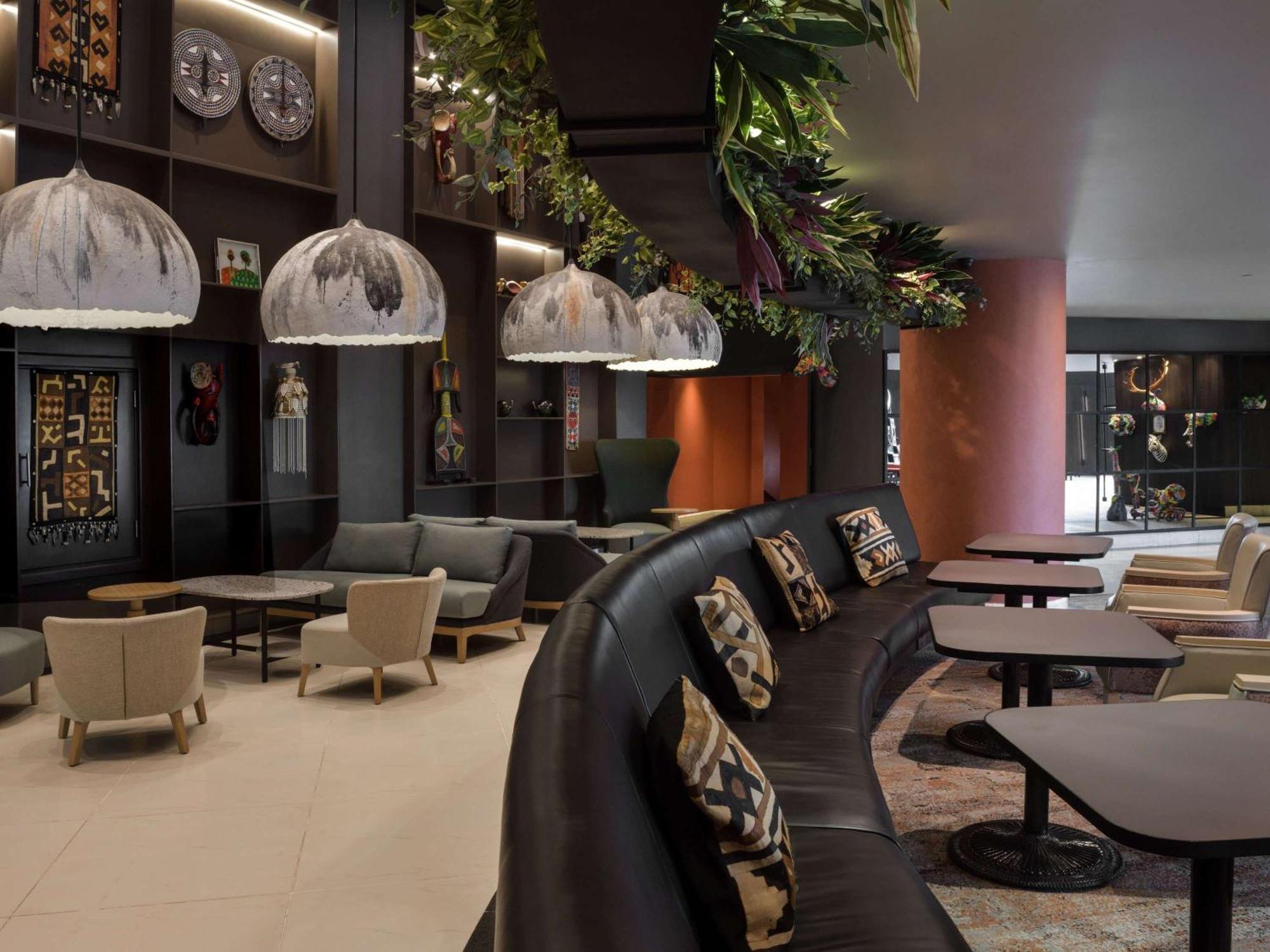 Hotel Pullman Nairobi Upper Hill Exterior foto