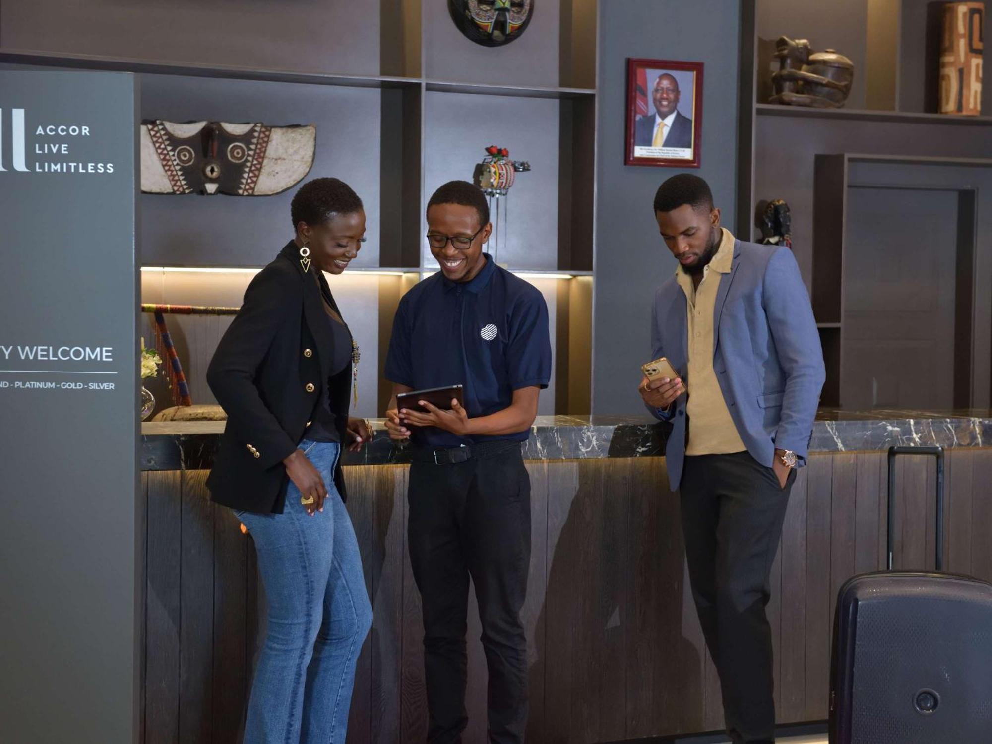 Hotel Pullman Nairobi Upper Hill Exterior foto