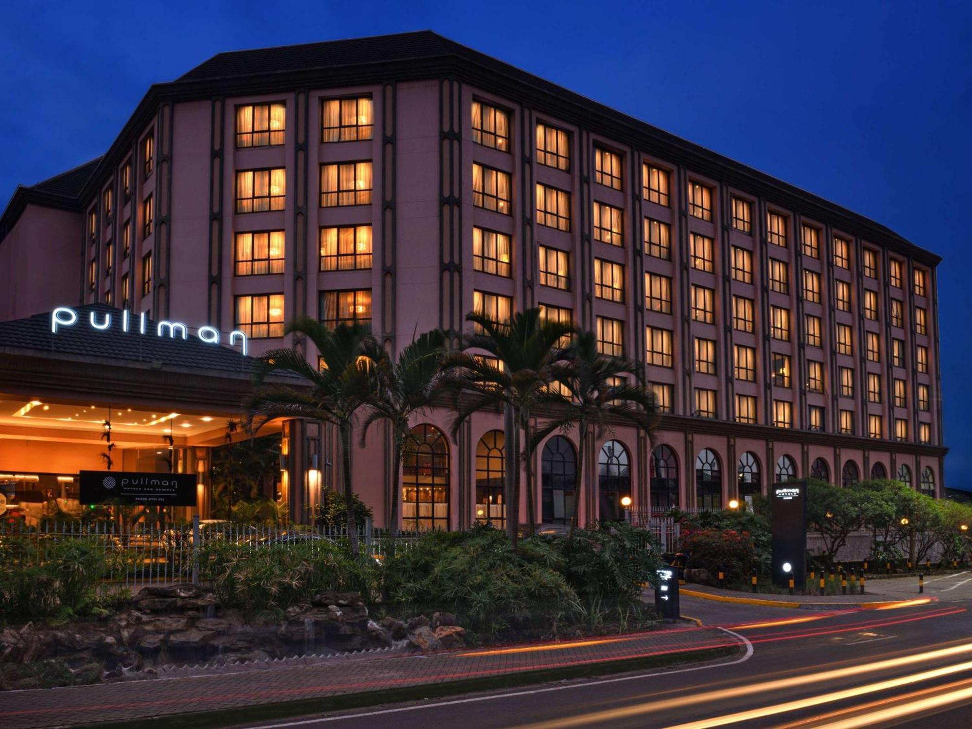 Hotel Pullman Nairobi Upper Hill Exterior foto