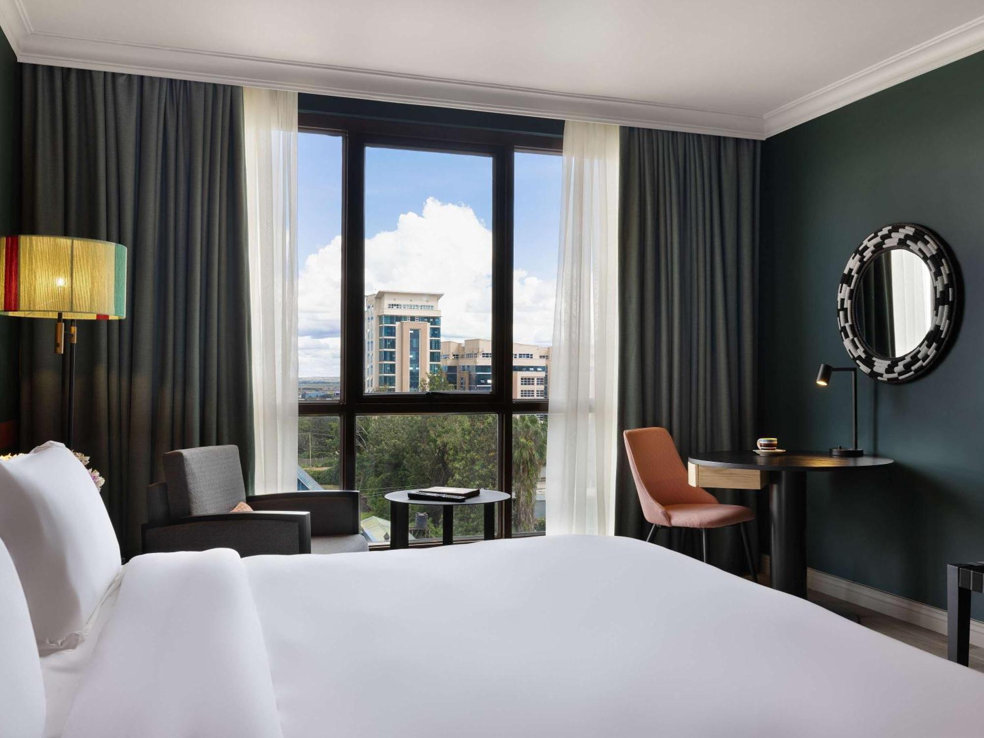 Hotel Pullman Nairobi Upper Hill Exterior foto